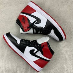 Tênis NK Air Jordan 1 High - Vermelho/Preto e Bran... - CATALOGO