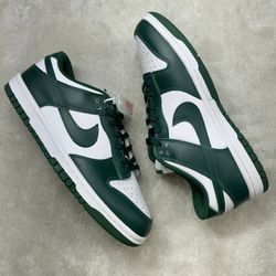 Tênis NK Dunk Low - Verde/Branco - NKDLTG - Tailandesas Atacado