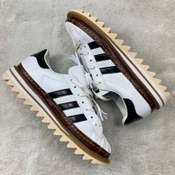 Tênis CLOT x ADS Superstar - Branco/Solado Marrom ... - Tailandesas Atacado