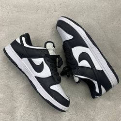 Tênis NK Dunk Low - Preto/Branco - 226654 - Tailandesas Atacado