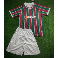 Conjunto Infantil Fluminense 23/24 Home - KIDS78 - CATALOGO