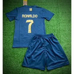 Conjunto Infantil Al Nassr Ronaldo #7 - 23/24 - KI... - Tailandesas Atacado