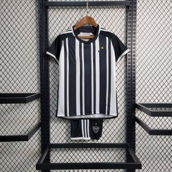 Conjunto Infantil Atlético Mineiro Home 23-24 Lisa... - Atk Brasil