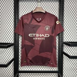 Camisa Manchester City Third III 2024/25 - Torcedo... - FUTCAMISA