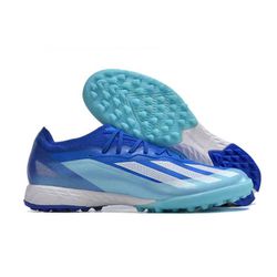 Chuteira Society Adidas Crazyfast.1 (TF) - Azul - ... - CATALOGO