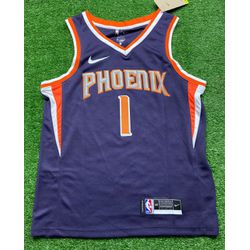 NBA Phoenix Suns #1 Booker - Silk Jogador - BOOKER - Tailandesas Atacado