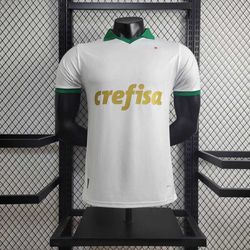 Camisa Jogador 24/25 Palmeiras Away - Branca - AWA... - Tailandesas Atacado
