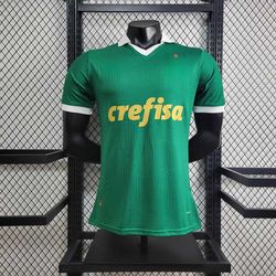 Camisa Jogador 24/25 Palmeiras Home - Verde - HOME... - Tailandesas Atacado