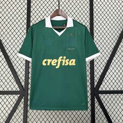 Camisa Palmeiras home 24/25 - Verde - 64630 - Tailandesas Atacado