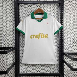 Camisa Feminina 24/25 Palmeiras Away - Branca - FE... - CATALOGO