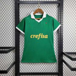 Camisa Feminina 24/25 Palmeiras Home - Verde - FEM... - CATALOGO