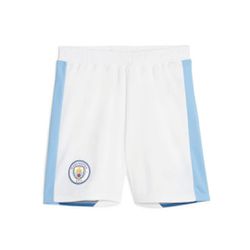 Shorts 23/24 Manchester City Home - Branco/Azul - ... - CATALOGO