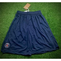 Shorts 23/24 PSG Home - Azul marinho - 4963 - Tailandesas Atacado