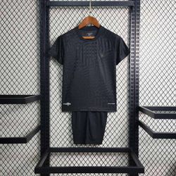 Conjunto Infantil Botafogo II Away 23/24 - Preto -... - Atk Brasil