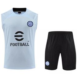 Conjunto De Treino Inter de Milão 23/24 Regata + S... - Tailandesas Atacado