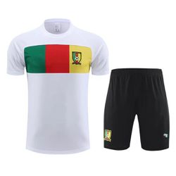Conjunto de treino Camisa + Short Camarões 23/24 -... - Tailandesas Atacado