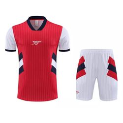 Conjunto De Treino Camisa + Short Arsenal 23/24 - ... - Tailandesas Atacado
