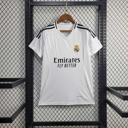 Camisa Real Madrid Home I Feminina 24/25 - Branca ... - Atk Brasil
