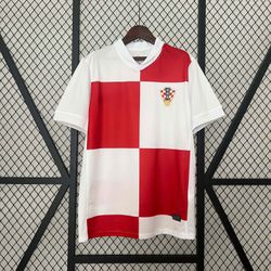 Camisa Croácia Home I 2024 - Vermelho/branca - 788... - Atk Brasil