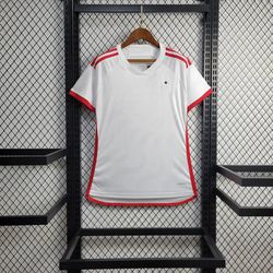 Camisa Flamengo Away II 24-25 Feminina - 21542 - Tailandesas Atacado