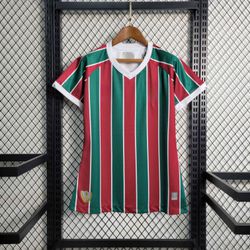 Camisa Feminina Fluminense Home 23-24 - 054804 - Tailandesas Atacado