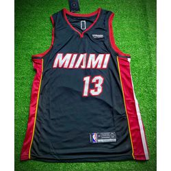 NBA Swingman - Miami Heat Preta - Adebayo #13 - Bo... - CATALOGO