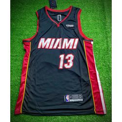 NBA Swingman - Miami Heat Preta - Adebayo #13 - Bo... - Tailandesas Atacado