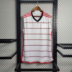 Regata Flamengo Away 23/24 - Branca - 26544 - CATALOGO