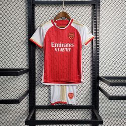 Conjunto Infantil Arsenal Home 23/24 - 859914479 - CATALOGO