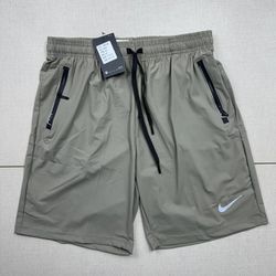 Short Nike Dry fit- Masculino - Bege - NK05 - NK05 - Tailandesas Atacado