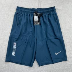 Short Nike Dry fit - Masculino - Azul - NK30 - NK3 - CATALOGO