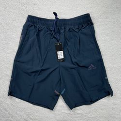 Short Adidas Dry fit - Masculino - Azul - AD01 - A... - CATALOGO