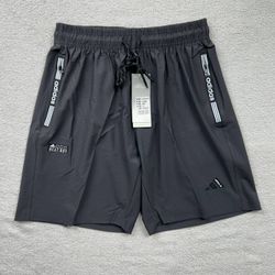Short Adidas Dry fit - Masculino - Grafite - AD12 ... - BLACK NORDESTE ATK