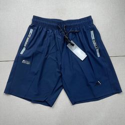 Short Adidas Dry fit - Masculino - Azul - AD25 - A... - CATALOGO