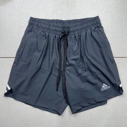 Short Adidas Dry fit - Masculino - Cinza - AD28 - ... - CATALOGO