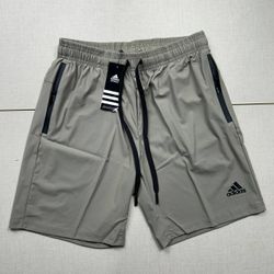 Short Adidas Dry fit - Masculino - Bege - AD30 - A... - CATALOGO