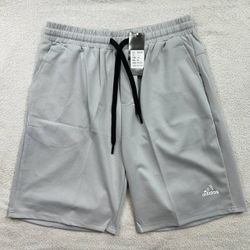 Short Adidas Dry fit - Masculino - Cinza - AD41 - ... - CATALOGO