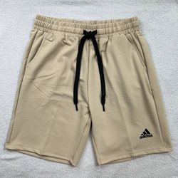 Short Adidas Dry fit - Masculino - Bege - AD42 - A... - CATALOGO