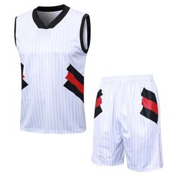 Conjunto Treino Regata + Short Flamengo 22/23 - Br... - CATALOGO