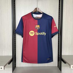 Camisa Barcelona Home I 24/25 - Torcedor Masculina... - Atk Brasil