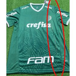 Patrocínios 22/23 Masculina Verde (defeito) - DEF1... - Atk Brasil