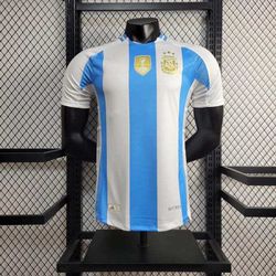 Camisa Argentina HOME I 24/25 Patch Campeão Mundia... - Tailandesas Atacado