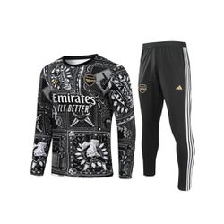 CONJUNTO DE TREINO ARSENAL 2024 - MANGA LONGA - TR... - OUROX ATACADO