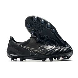 Chuteira Campo Mizuno Morelia (FG) - Preto - 98788 - BLACK NORDESTE ATK