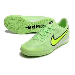Chuteira Futsal Nike Tiempo Pro (IC) - Verde - 153... - FUTCAMISA