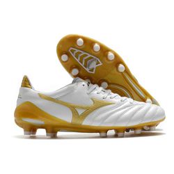 Chuteira Campo Mizuno Morelia Neo II Made in Japan... - FUTCAMISA