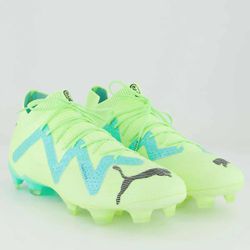 Chuteira Campo Puma Future (FG) - Verde - 02144 - CATALOGO