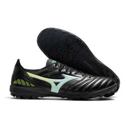 Chuteira Society Mizuno Morelia Neo (TF) - Preto/A... - Tailandesas Atacado
