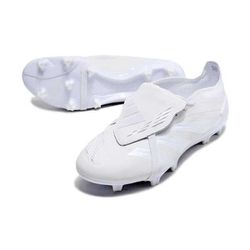 Chuteira Campo Adidas Predator (FG) - Com Liga - B... - BLACK NORDESTE ATK