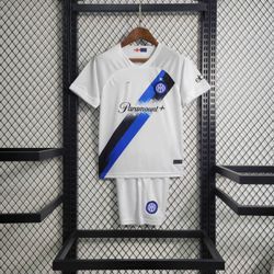 Conjunto Infantil Inter de Milão Away II 24/25 - K... - Atk Brasil